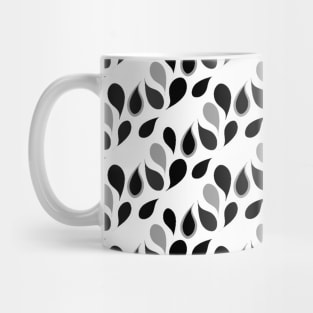 Droplet pattern design Mug